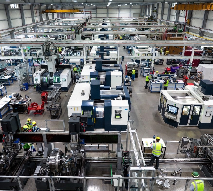 FORTECH precision manufacturing facility