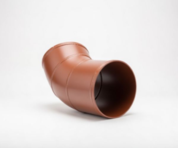 Copper elbow brazed for HVAC