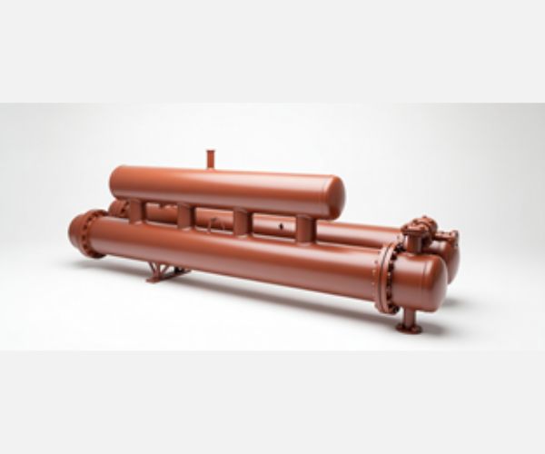 Custom fabricated heat exchanger