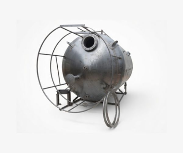 SS316 pharma grade spherical reactor