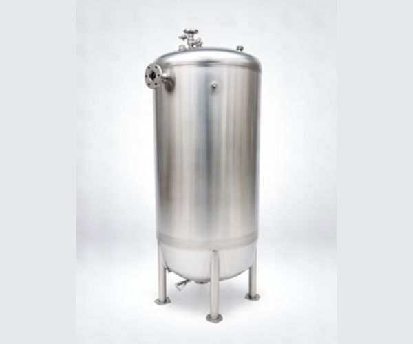 ASME compliant stainless steel pressure vessel