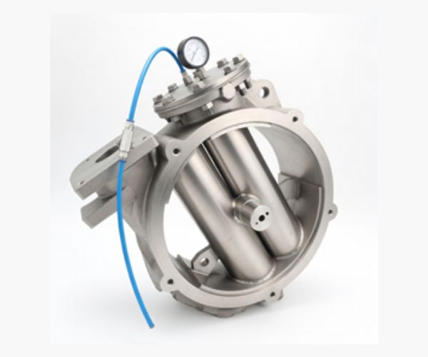 Valve assembly with SS316 internals