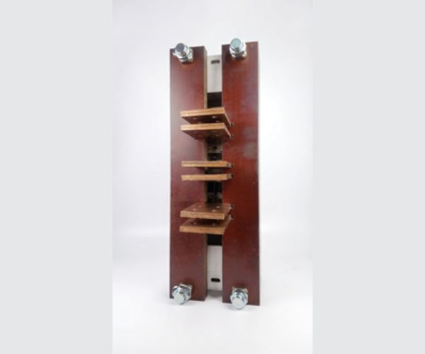 Insulated transformer hylem frame