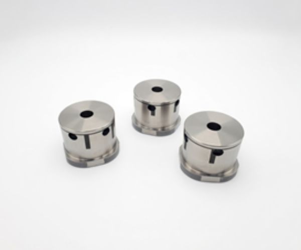 CNC turned cylindrical coupling parts