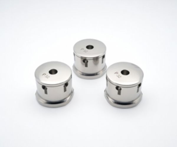 Mirror polished SS304 pharma couplings
