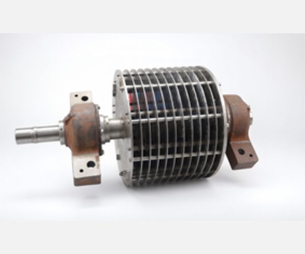 Heavy-duty industrial mixing rotor