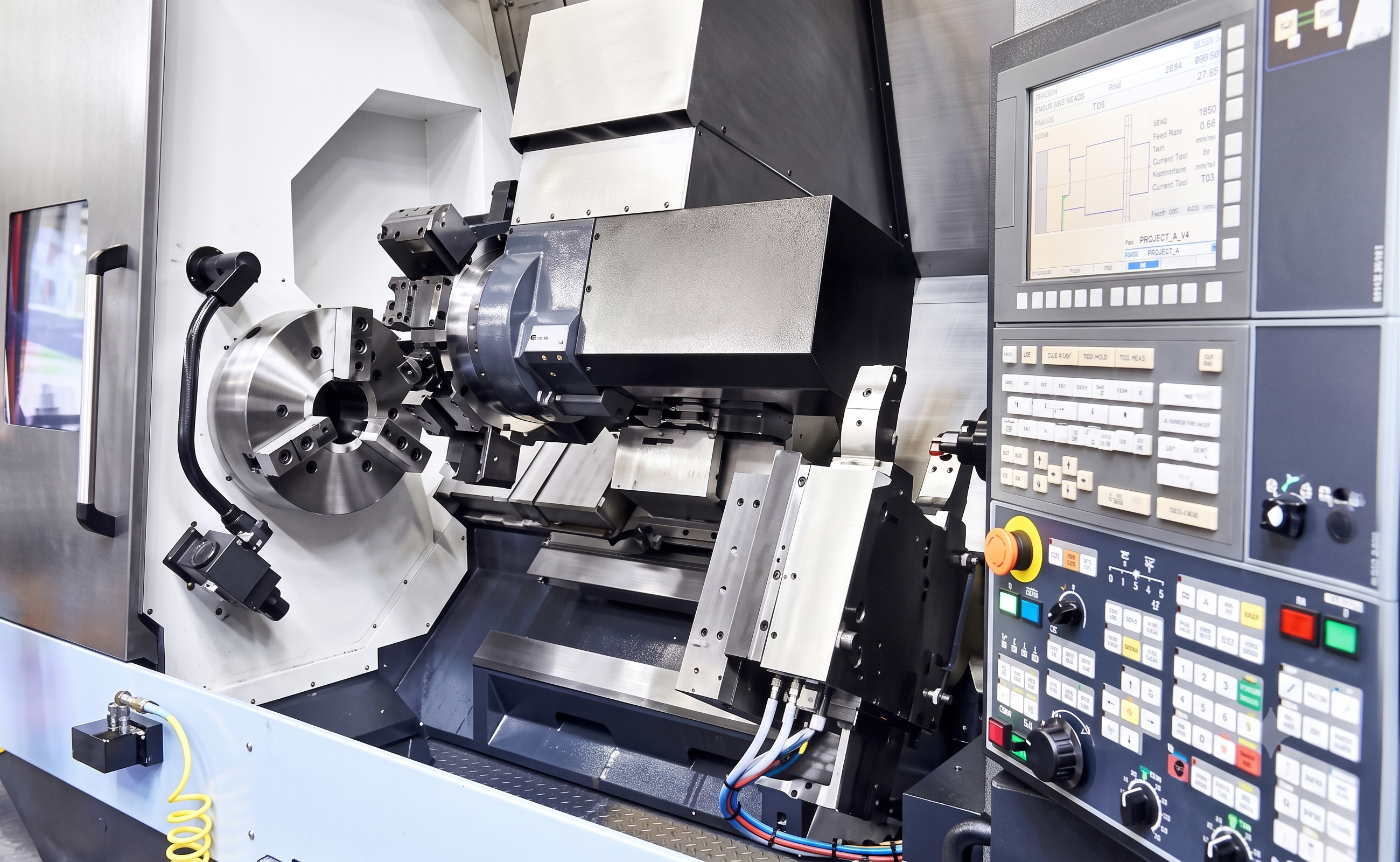 CNC turned precision cylindrical components