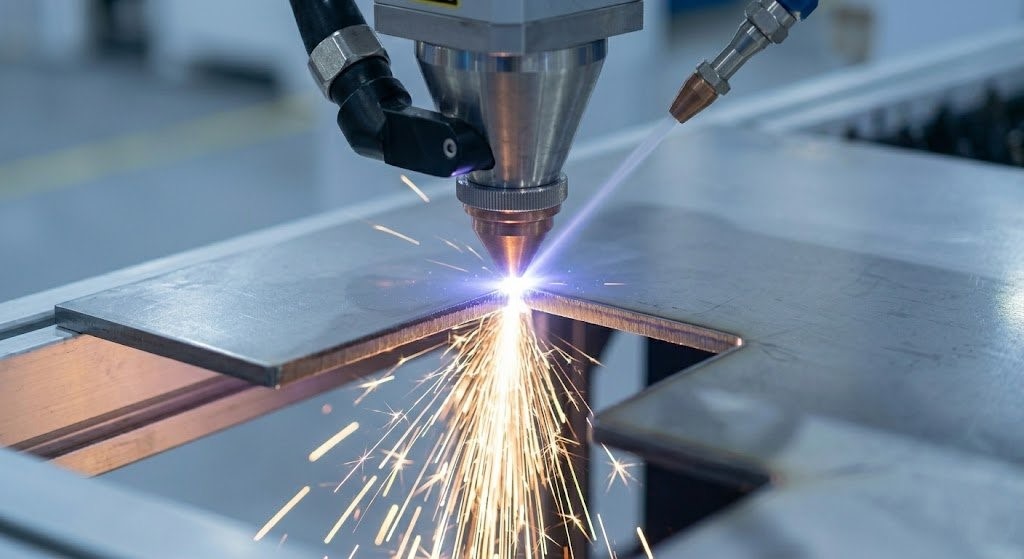 Fiber laser cutting precision sheet metal