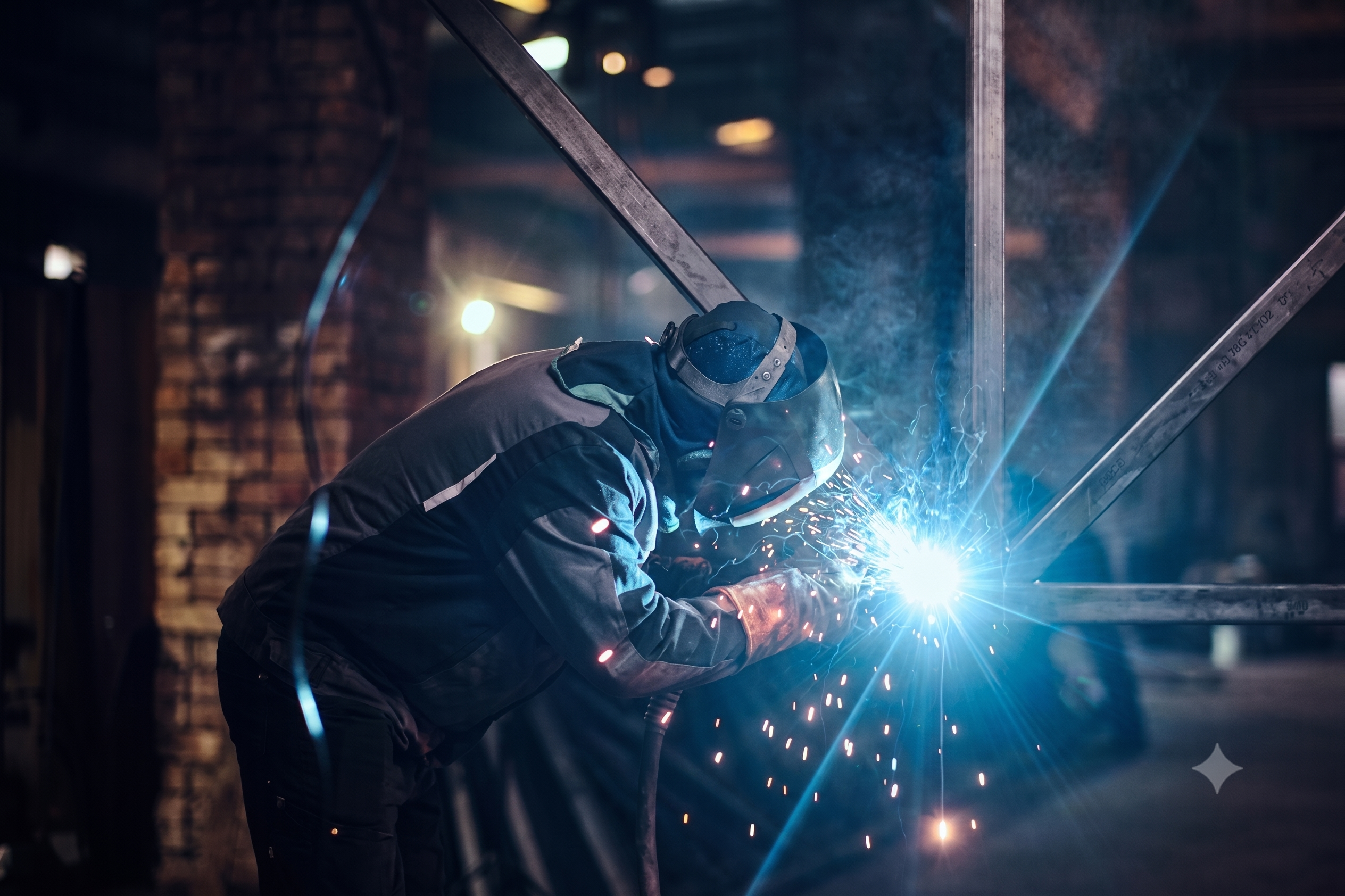 CO2 TIG MIG welding fabrication work