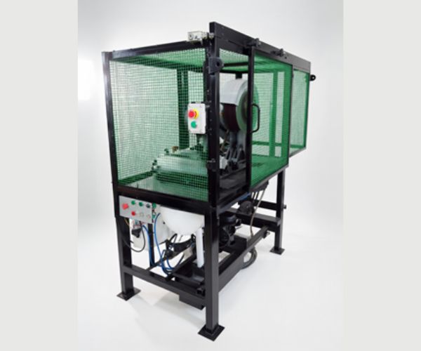 Belt grinding SPM for surface finishing
