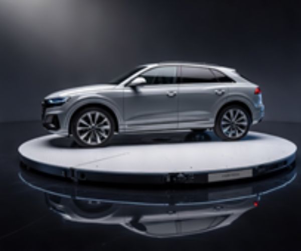 360 degree car display turntable with 3000 kg capacity